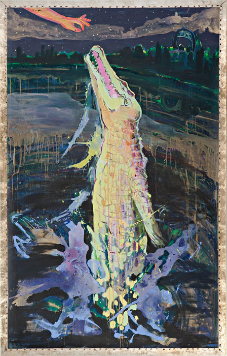 Albino, acryl on canvas, 250x160cm